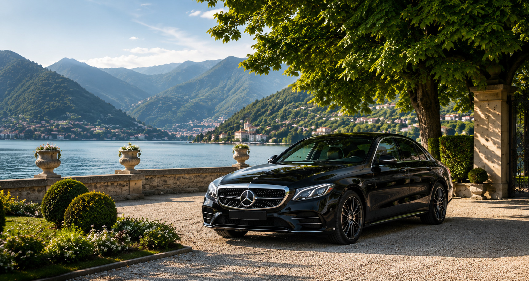 Mercedes Chauffeur Service