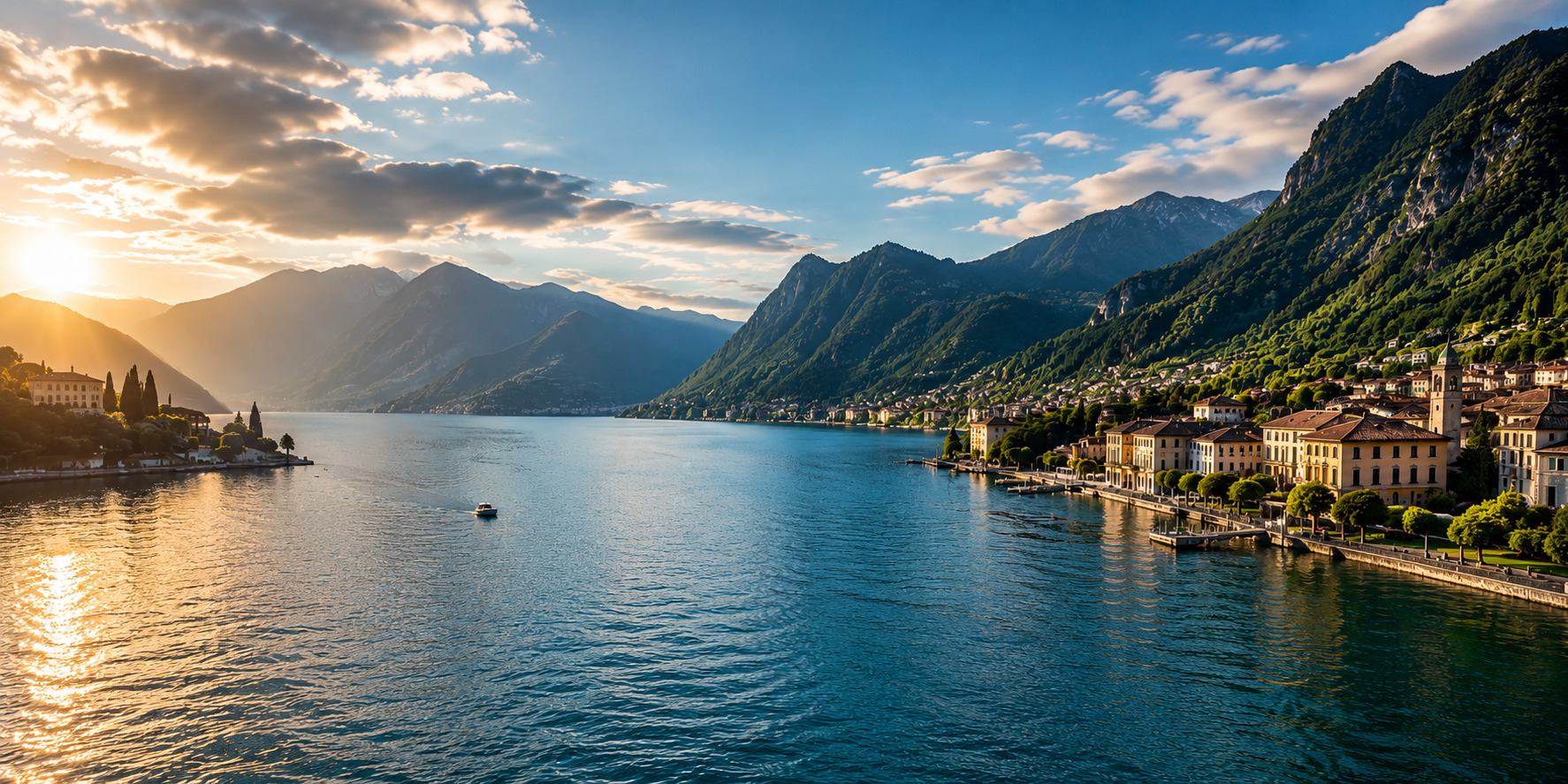 Luxury Chauffeur Service Lake Como